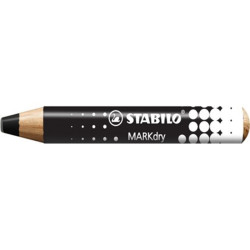 4006381582506 - MARKDRY CRAYON COLORIS NOIR