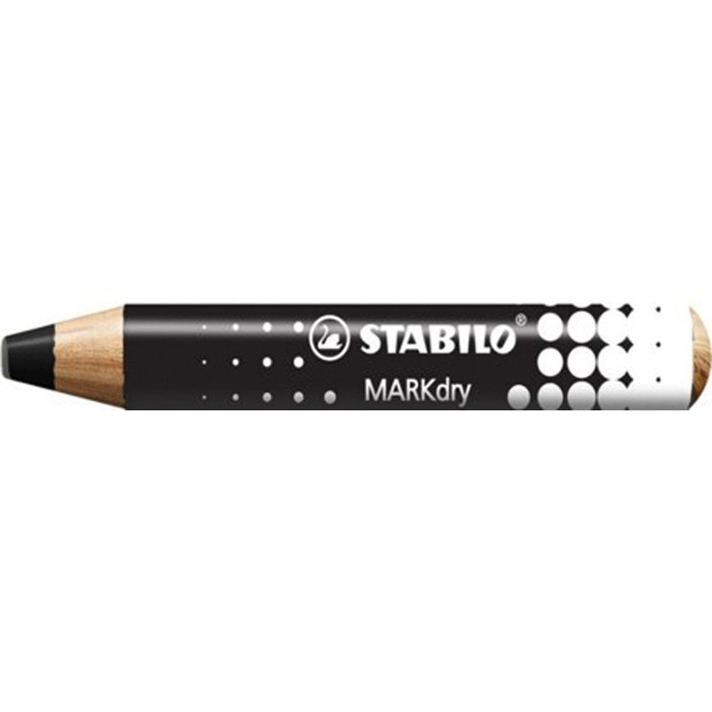 4006381582506 - MARKDRY CRAYON COLORIS NOIR