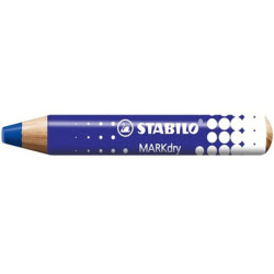 4006381582483 - MARKDRY CRAYON COLORIS CYAN