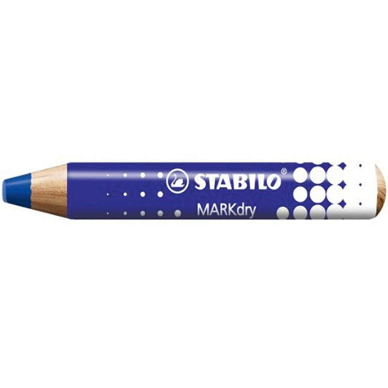 4006381582483 - MARKDRY CRAYON COLORIS CYAN