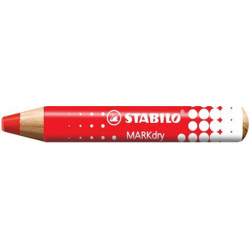 4006381582469 - MARKDRY CRAYON COLORIS ROUGE