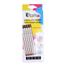 3700773310494 - 6 CRAYONS COULEURS GROS MODULE 3EN1 COLORIS NOIR