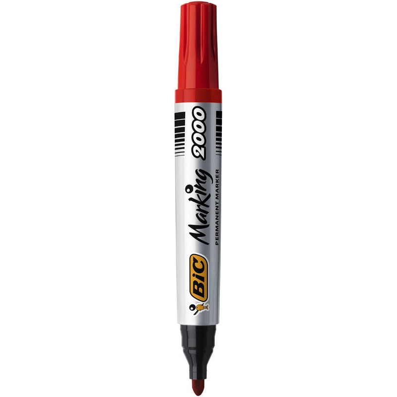 3086122000033 - MARKING 2000 MARQUEUR OGIVE ROUGE