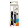 3539012001882 - 1 MARQUEUR CRAIE POINTE CONIQUE MOYENNE COLORIS BLANC