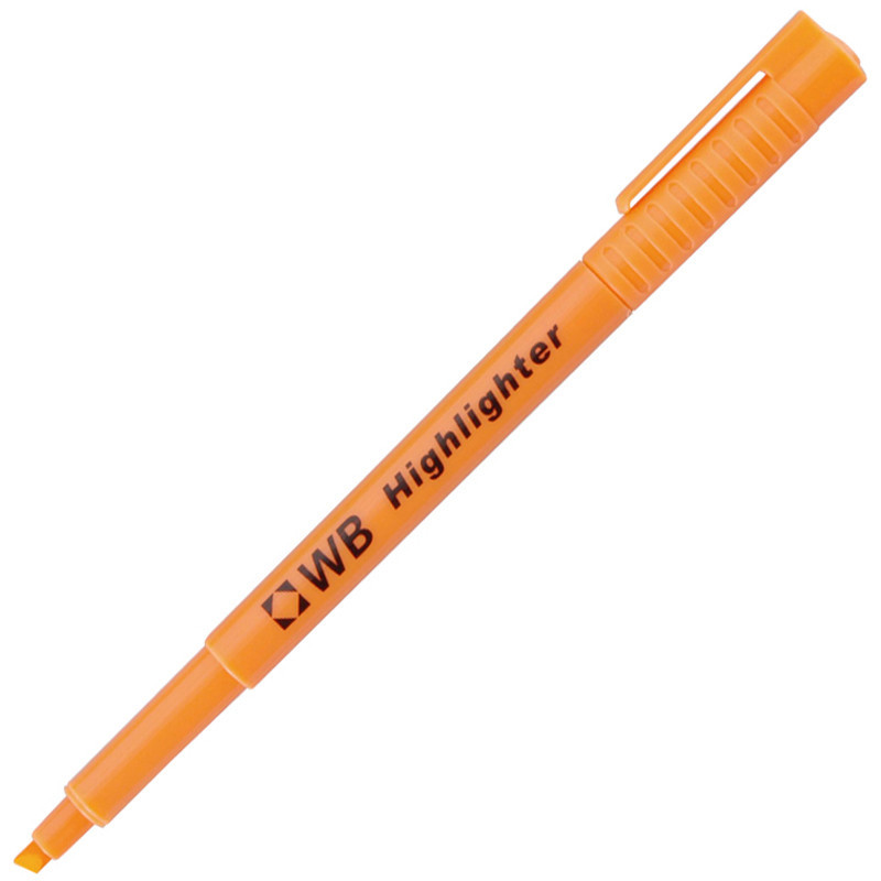 5021203932054 - SURLIGNEUR FIN COLORIS ORANGE