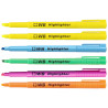 5021203932078 - 6 SURLIGNEURS FIN COLORIS ASSORTIS