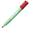 5021203976928 - MARQUEUR EFFACABLE RECYCLE POINTE OGIVE MOYEN COLORIS ROUGE