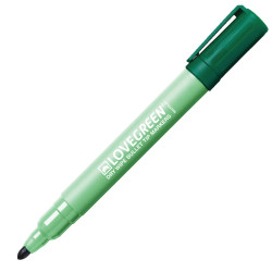 5021203976942 - MARQUEUR EFFACABLE RECYCLE POINTE OGIVE MOYEN COLORIS VERT