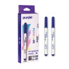 6192103180995 - 12 FEUTRES TABLEAU BLANC FIN BLEU 1ER PRIX