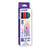 6192103180971 - 4 FEUTRES TABLEAU BLANC FIN COLORIS ASSORTIS