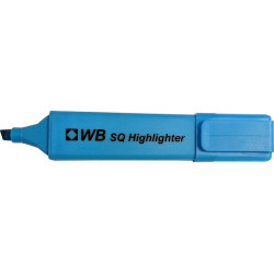 5021203939039 - SURLIGNEUR PLAT BLEU