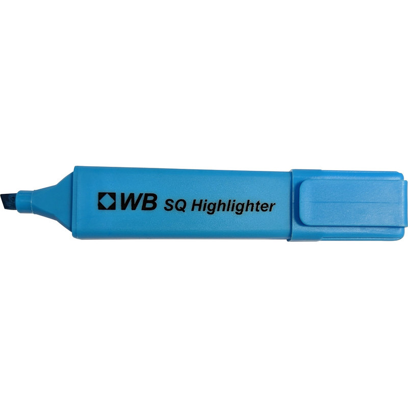 5021203939039 - SURLIGNEUR PLAT BLEU