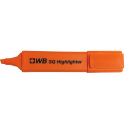 5021203939077 - SURLIGNEUR PLAT ORANGE