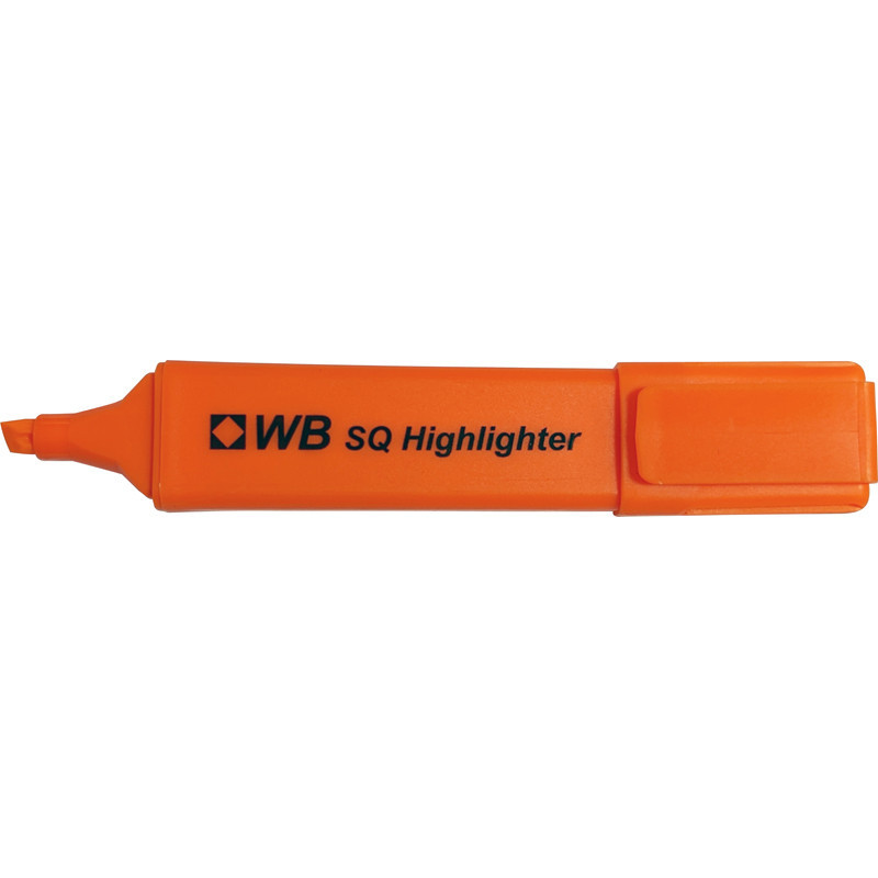 5021203939077 - SURLIGNEUR PLAT ORANGE