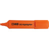 5021203939077 - SURLIGNEUR PLAT ORANGE