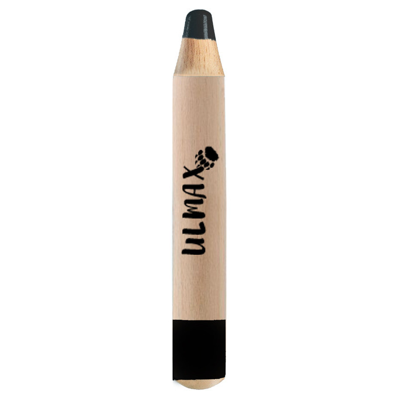 3035265212322 - ULMAX 1 CRAYON GRAS COLORIS NOIR