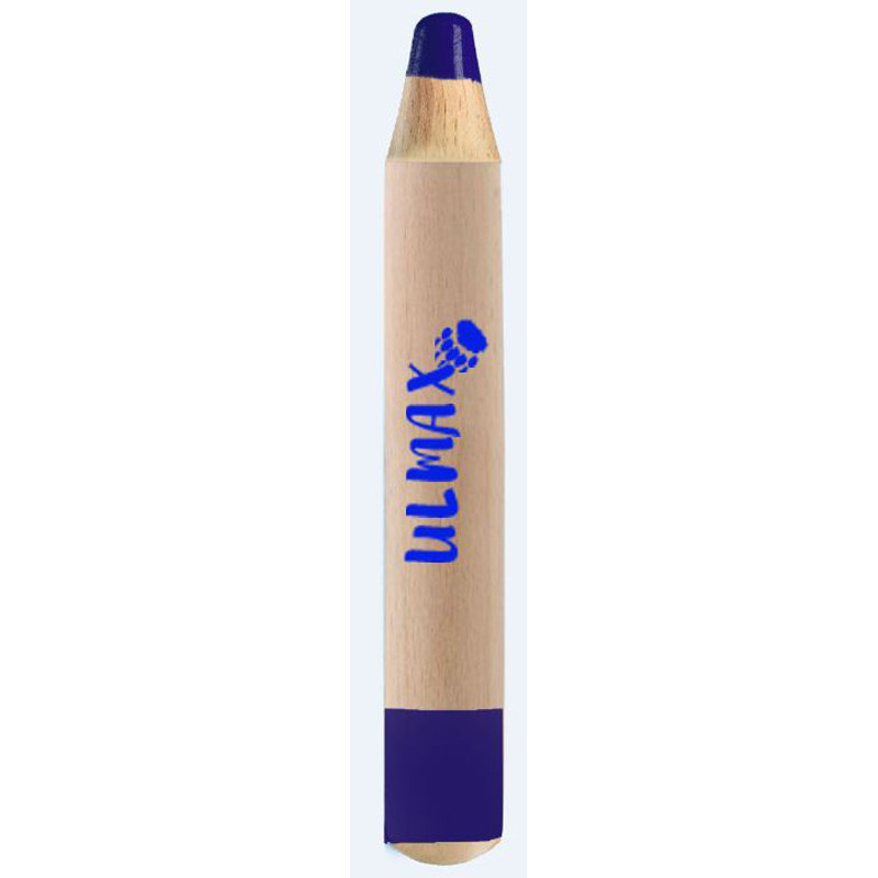 3035265212223 - ULMAX 1 CRAYON GRAS COLORIS BLEU