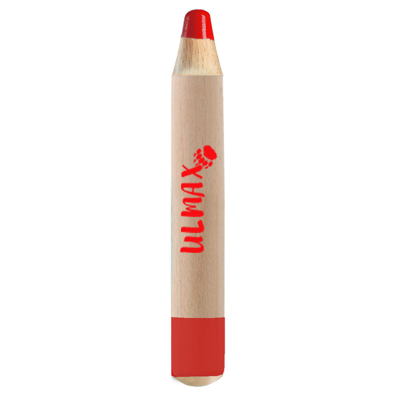 3035265212421 - ULMAX 1 CRAYON GRAS COLORIS ROUGE