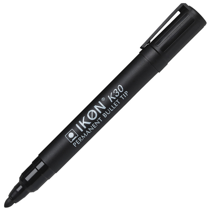 5021203245024 - MARQUEUR POINTE OGIVE COLORIS NOIR