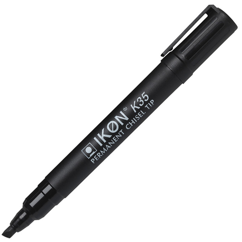 5021203250028 - MARQUEUR POINTE BISEAU COLORIS NOIR