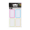 3701254712455 - 24 ÉTIQUETTES ÉCOLIER 4 COULEURS 1ER PRIX