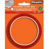 3134725004719 - CLEOTWOFIX ADHÉSIF DOUBLE FACE EXTRA FORT 3MMX10M