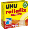 4026700362657 - ROLLAFIX ADHÉSIF TRANSPARENT 19MMX33M