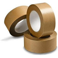 3701254721891 - ADHÉSIF EMBALLAGE KRAFT 50MMX50M FSC