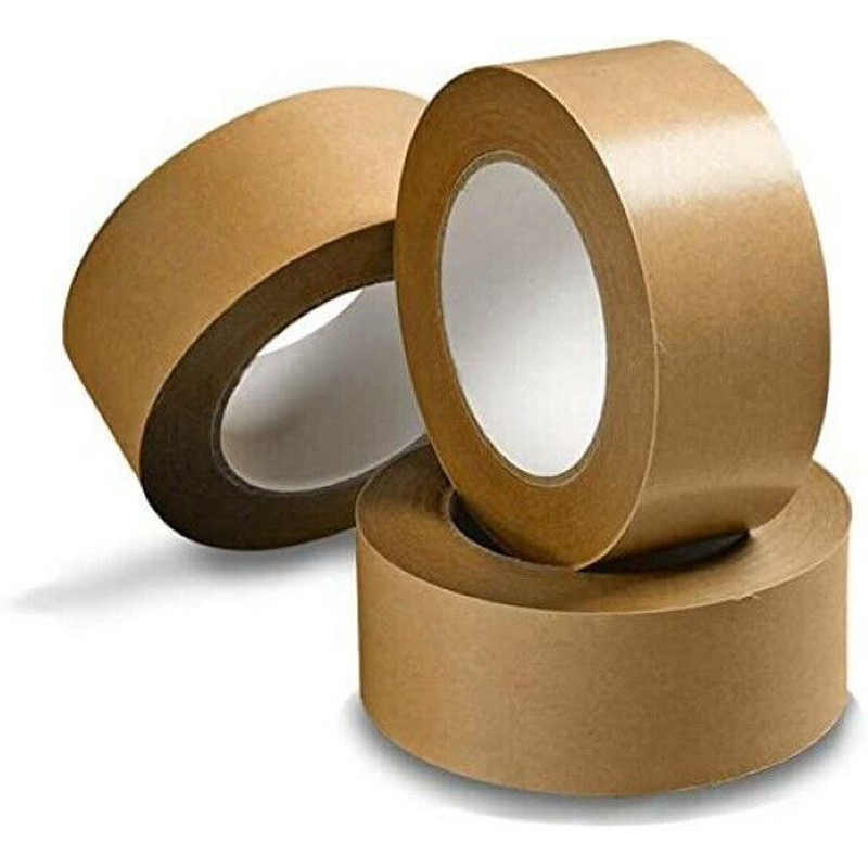 3701254721891 - ADHÉSIF EMBALLAGE KRAFT 50MMX50M FSC