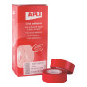 8410782122722 - ADHÉSIF PP COULEUR 19MMX33M ROUGE