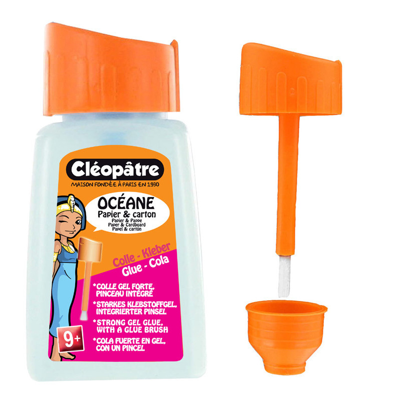 3134723040801 - COLLE OCEANE BLEUTÉE FLACON 80G + PINCEAU