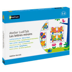 3133099101161 - ATELIER LUDITAB - LES LETTRES MIROIRS