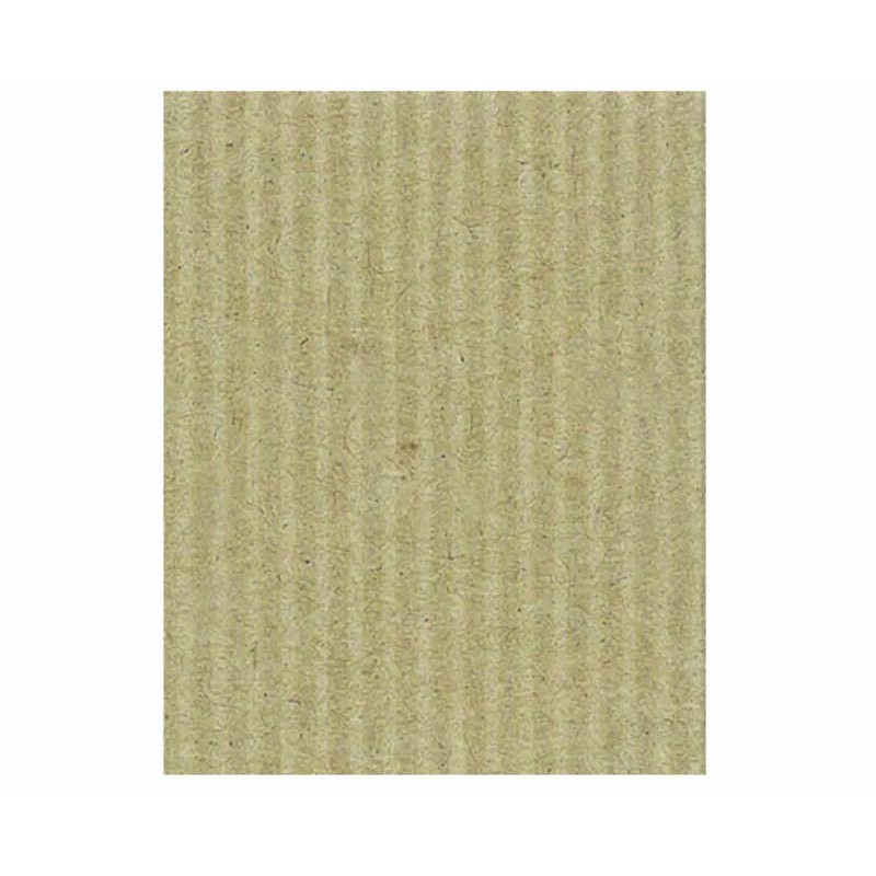 3065504712719 - 1F CARTON ONDULÉ FIN 50X70CM KRAFT