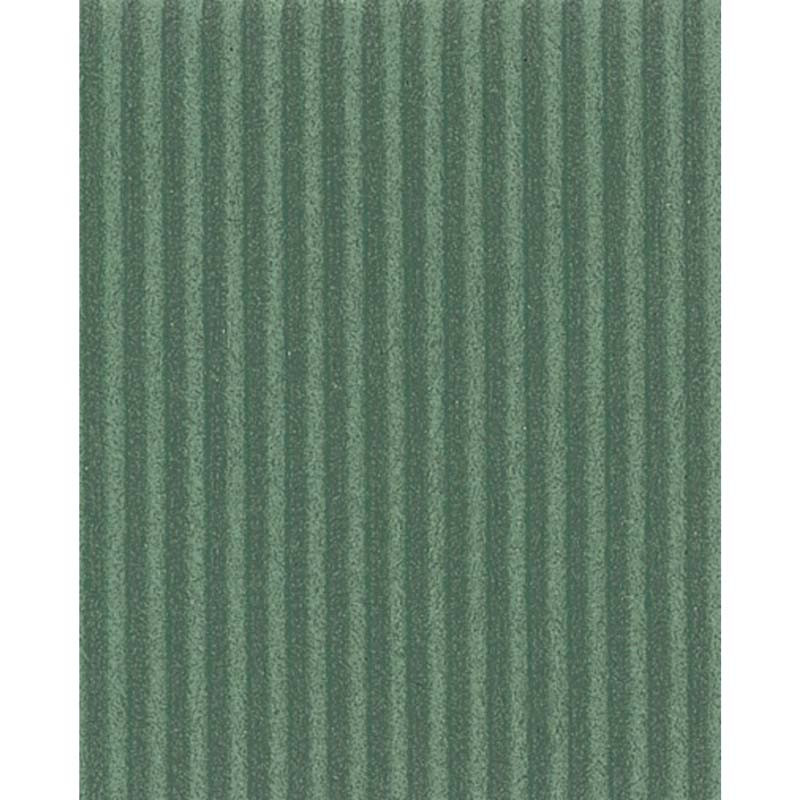 3065504712740 - 1F CARTON ONDULÉ FIN 50X70CM VERT FONCÉ
