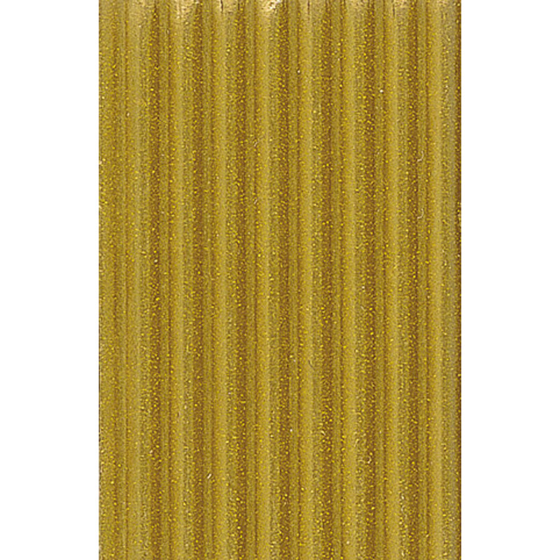 3065504712757 - 1F CARTON ONDULÉ FIN 50X70CM OR