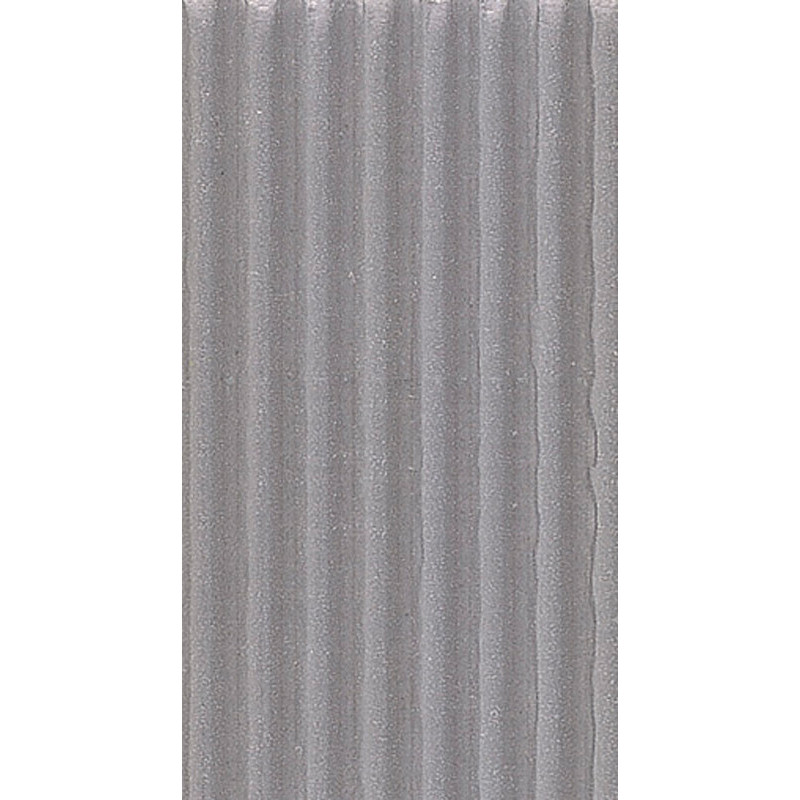 3065504712764 - 1F CARTON ONDULÉ FIN 50X70CM ARGENT