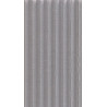 3065504712764 - 1F CARTON ONDULÉ FIN 50X70CM ARGENT