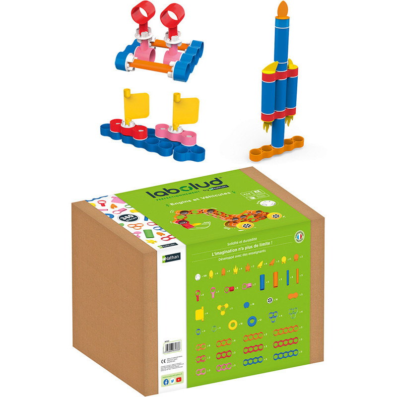 3133093872333 - LABOLUD PERFECTIONNEMENT SET 325 PIÈCES