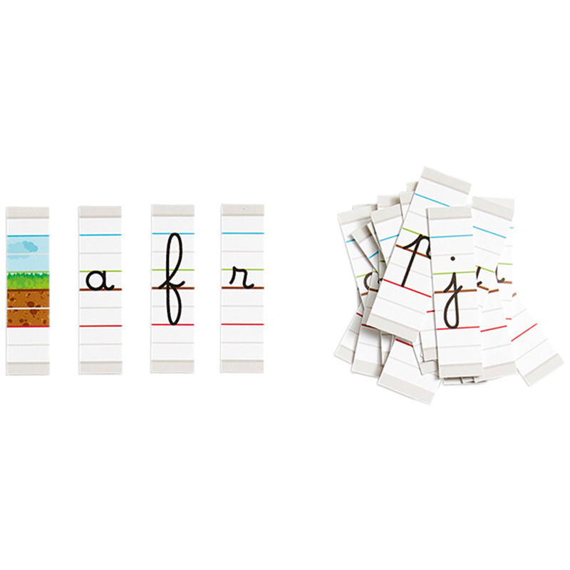 3133093884503 - 6 X 26 LETTRES CURSIVES PETIT FORMAT
