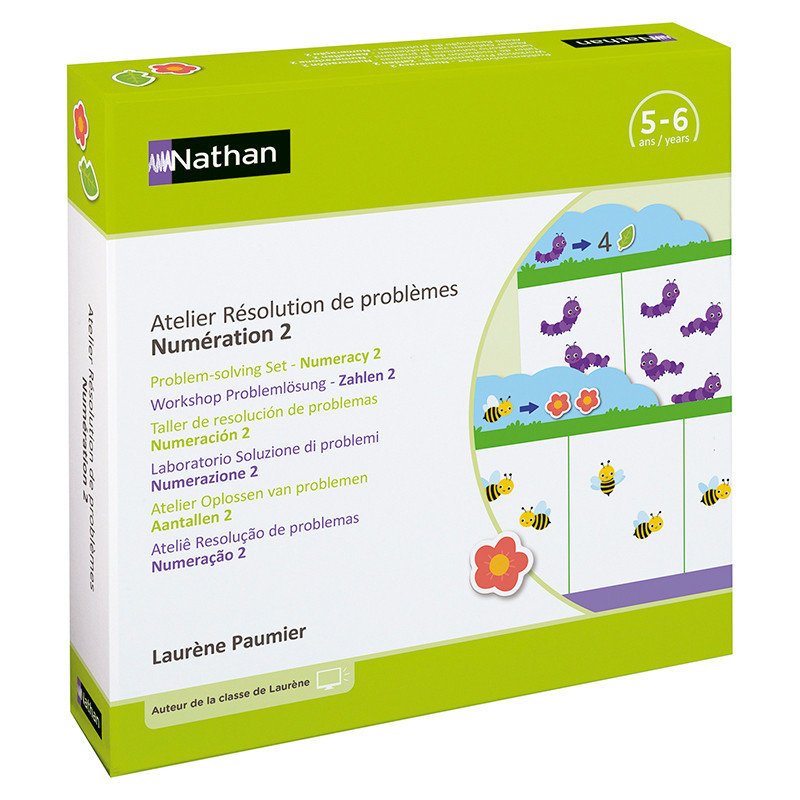 3133099102182 - ATELIER RÉSOLUTION DE PROBLÈMES 2 NIVEAU GS