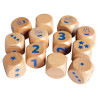 3133099081500 - DÉS DE 1 À 3 - LOT DE 12