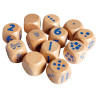 3133099081494 - DÉS DE 1 À 6 - LOT DE 12