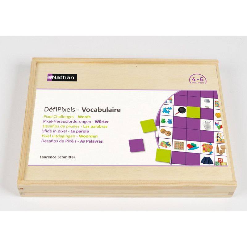 3133099115182 - DEFIPIXELS - VOCABULAIRE