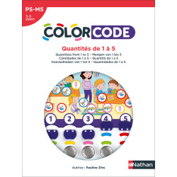 3133099116530 - COLORCODE - QUANTITES DE 1 A 5