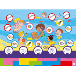3133099116530 - COLORCODE - QUANTITES DE 1 A 5