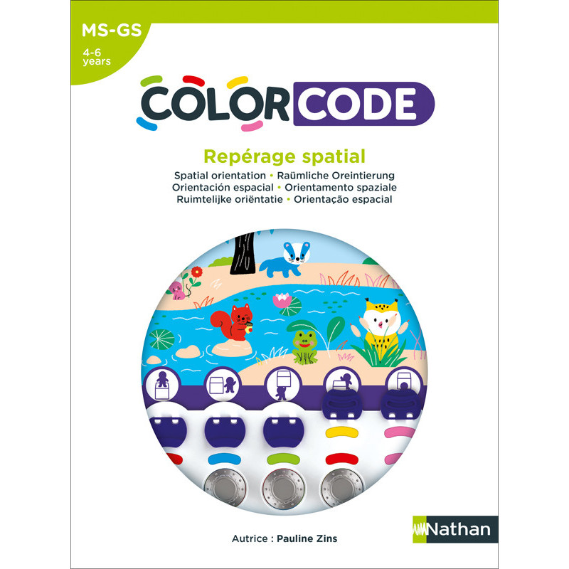 3133099119081 - COLORCODE - REPERAGE SPATIAL