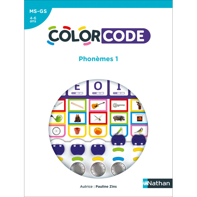 3133099115854 - COLORCODE - PHONEMES 1