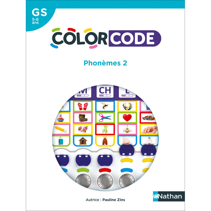 3133099115861 - COLORCODE - PHONEMES 2