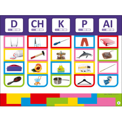 3133099115861 - COLORCODE - PHONEMES 2
