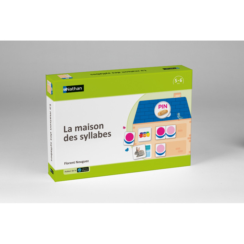 3133099117384 - LA MAISON DES SYLLABES